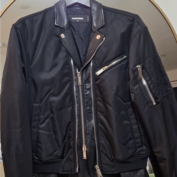DSQUARED2 Black Men's Jacket